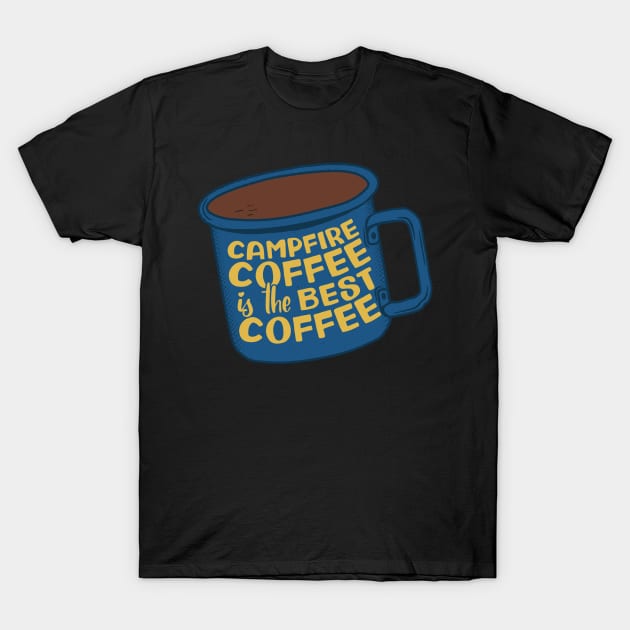 coffee T-Shirt by CurlyDesigns